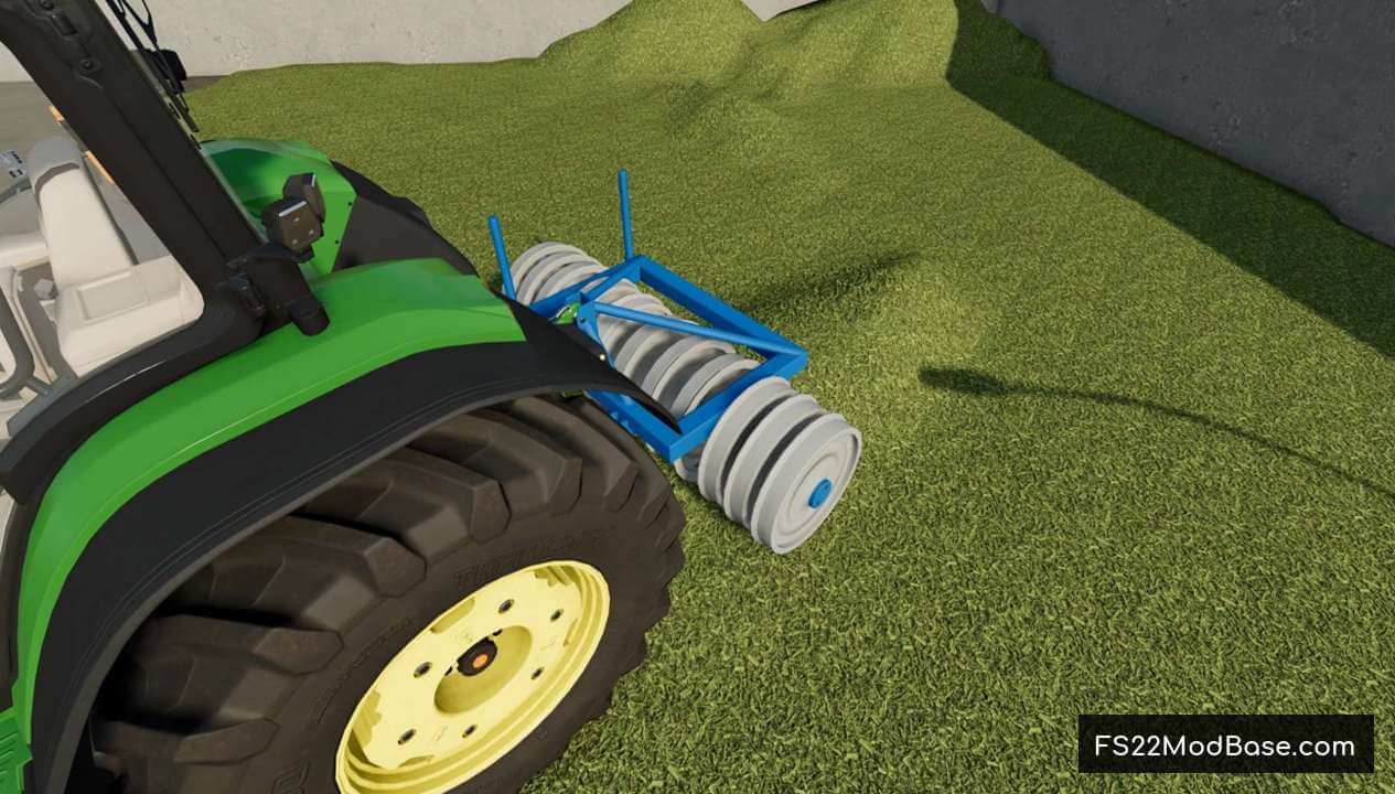 Olbert Silage Roller SW 300
