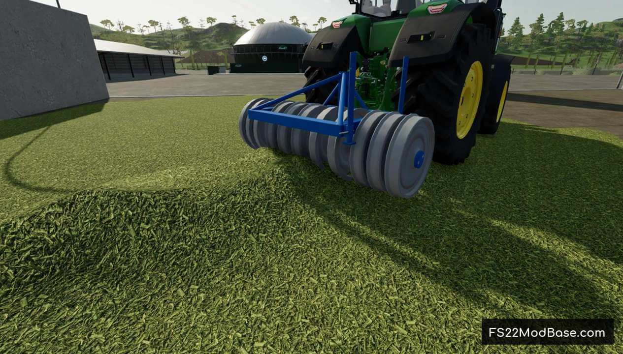 Olbert Silage Roller SW 300
