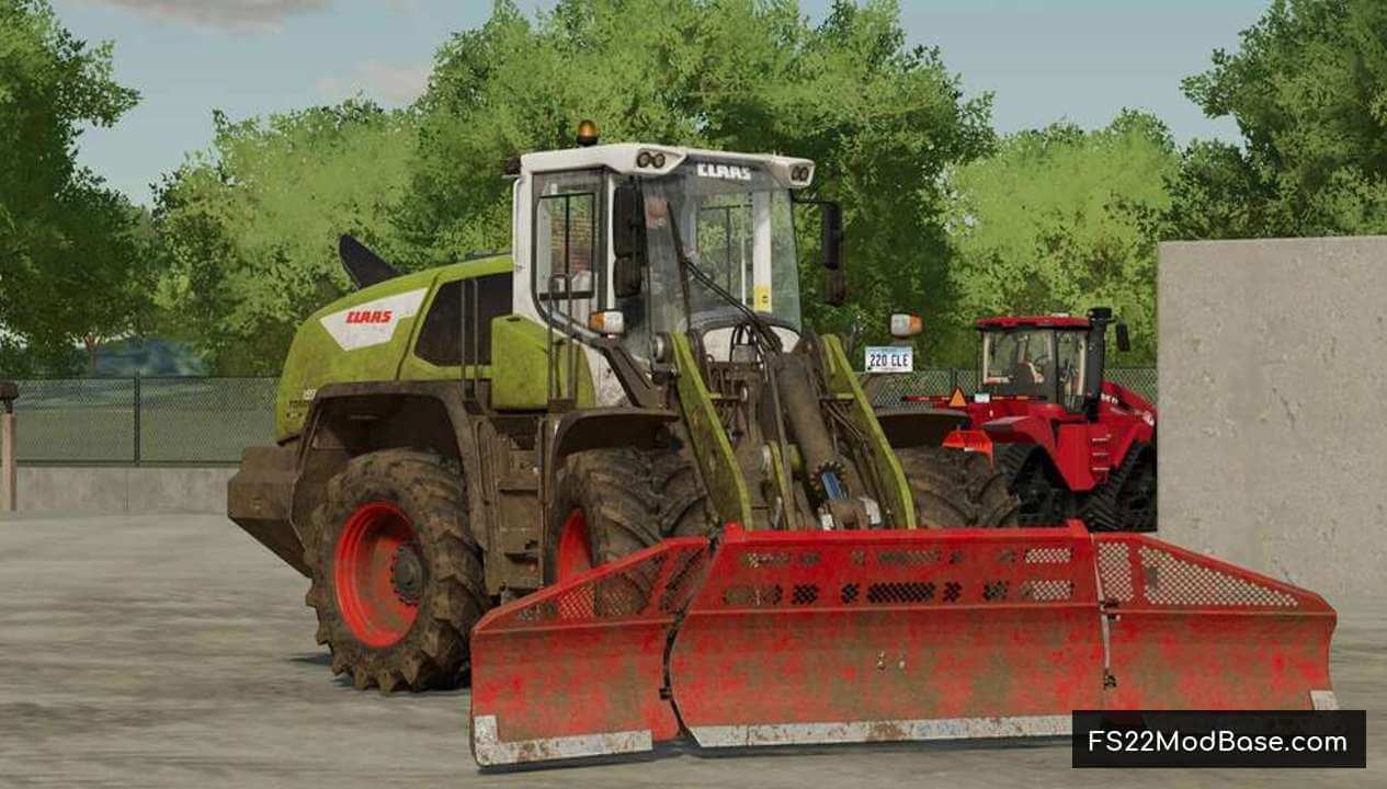 Prinoth Wheel Loader Leveler