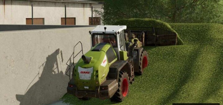 Prinoth Wheel Loader Leveler