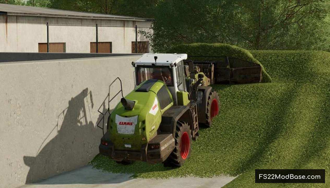 Prinoth Wheel Loader Leveler