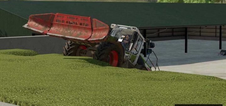 Prinoth Wheel Loader Leveler