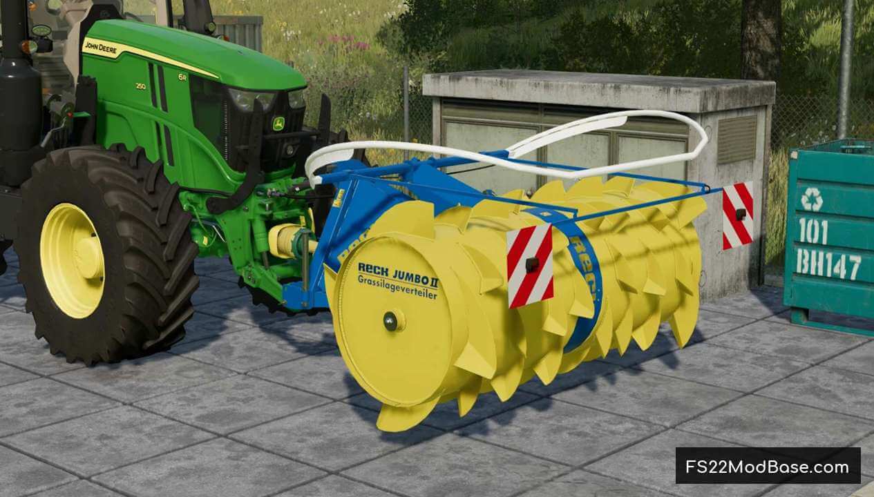 Reck Jumbo II