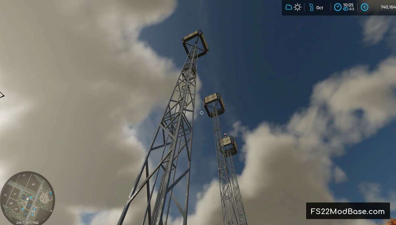 360 FloodLight