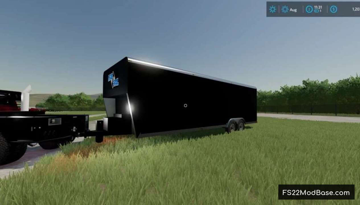 30FT Enclosed LoadTrail