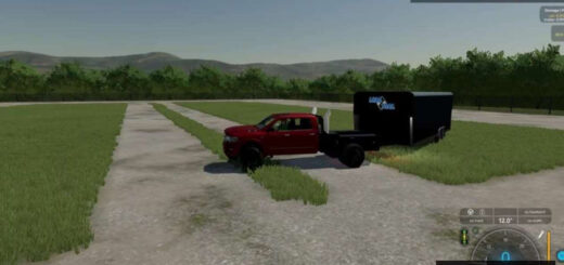 30FT Enclosed LoadTrail