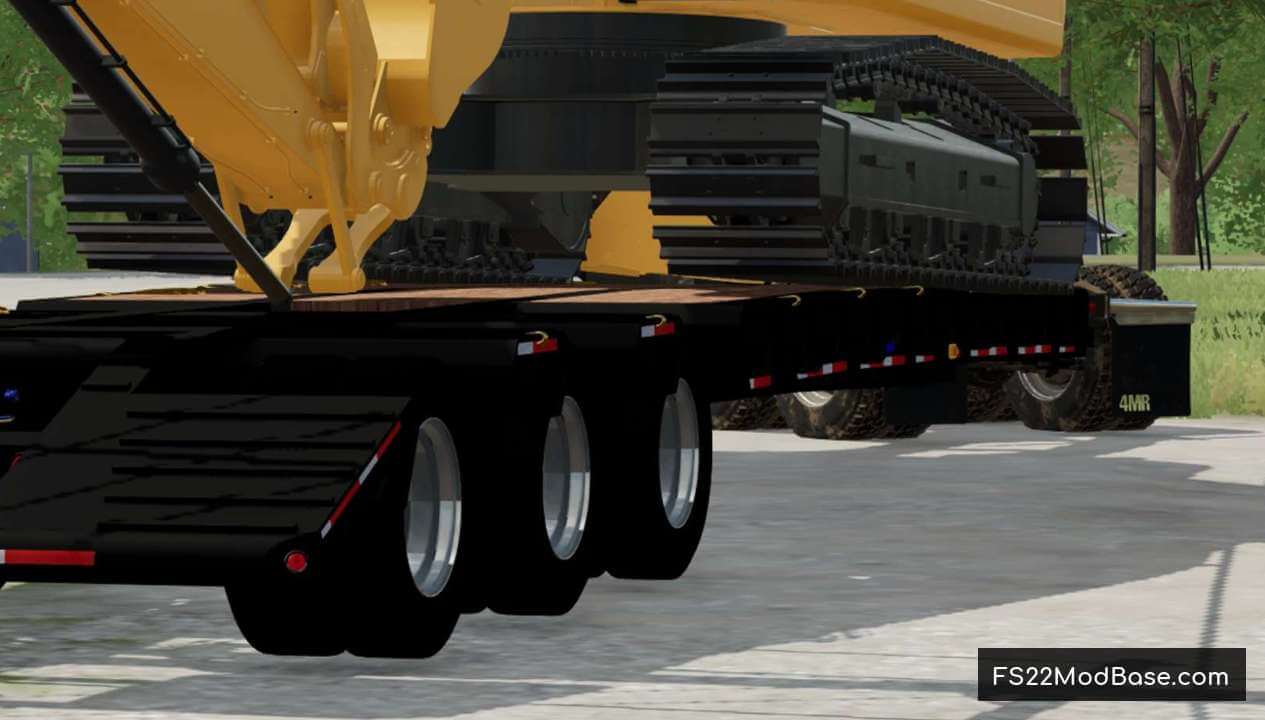 50 Ton Lowbed