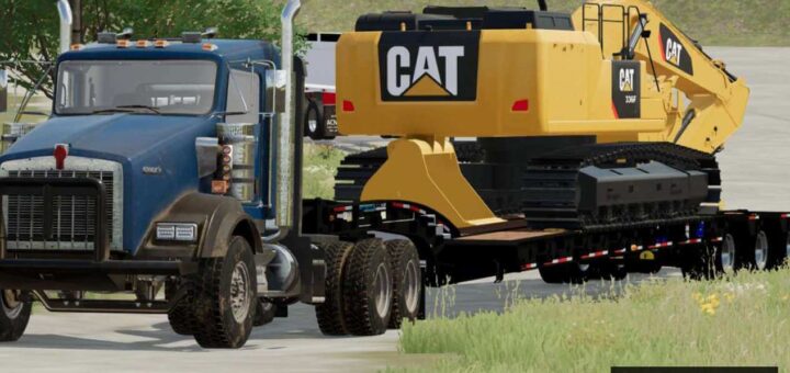50 Ton Lowbed