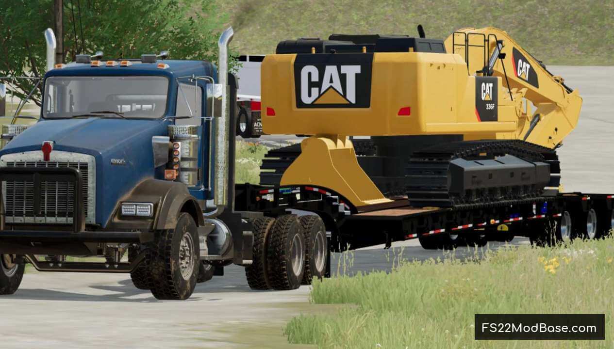 50 Ton Lowbed
