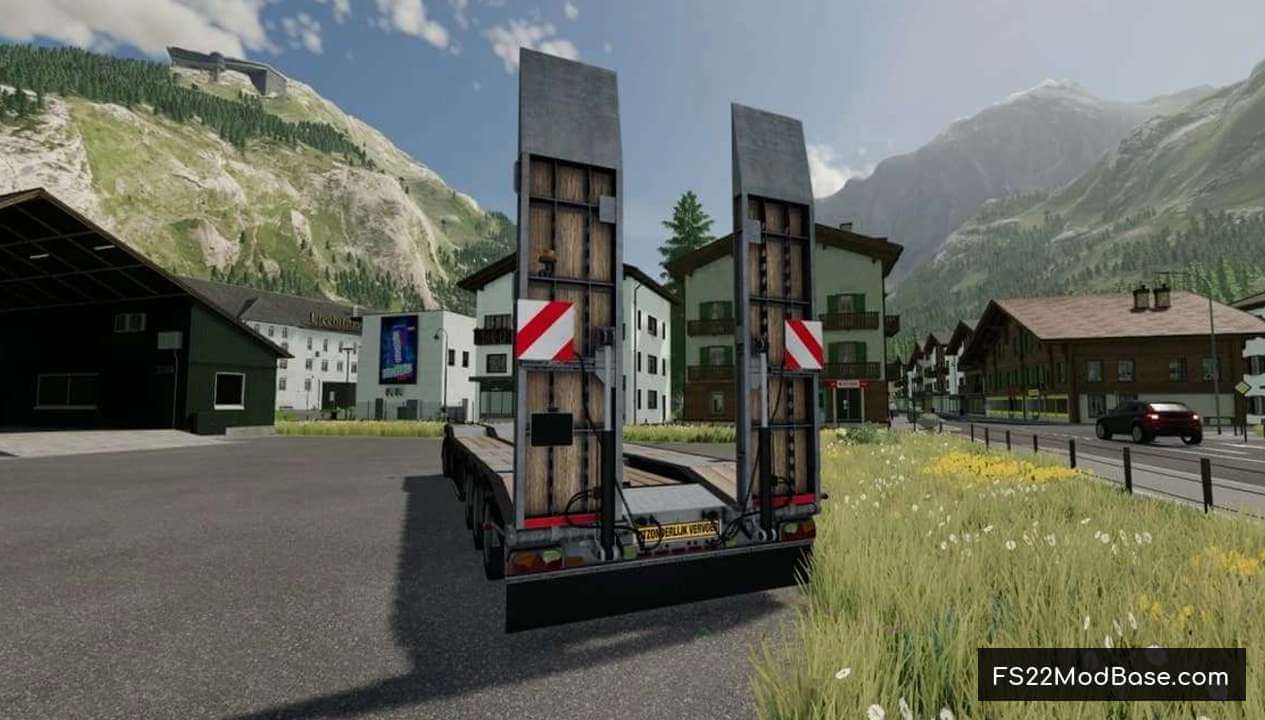 5 Axle Goldhofer Lowloader