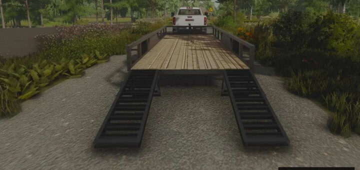 Bigtex HD Lawncare Trailer