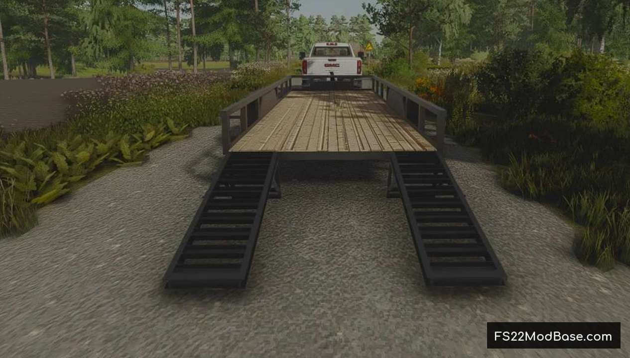 Bigtex HD Lawncare Trailer