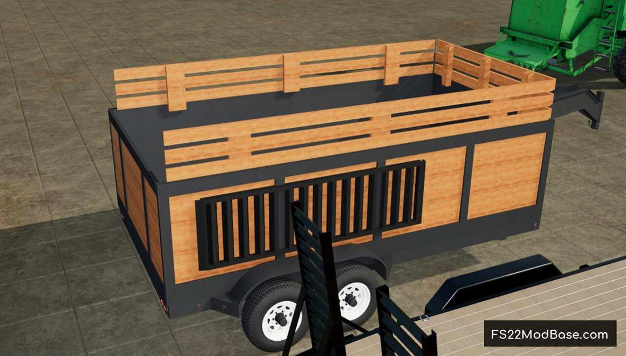 EXP19 DumpTrailer