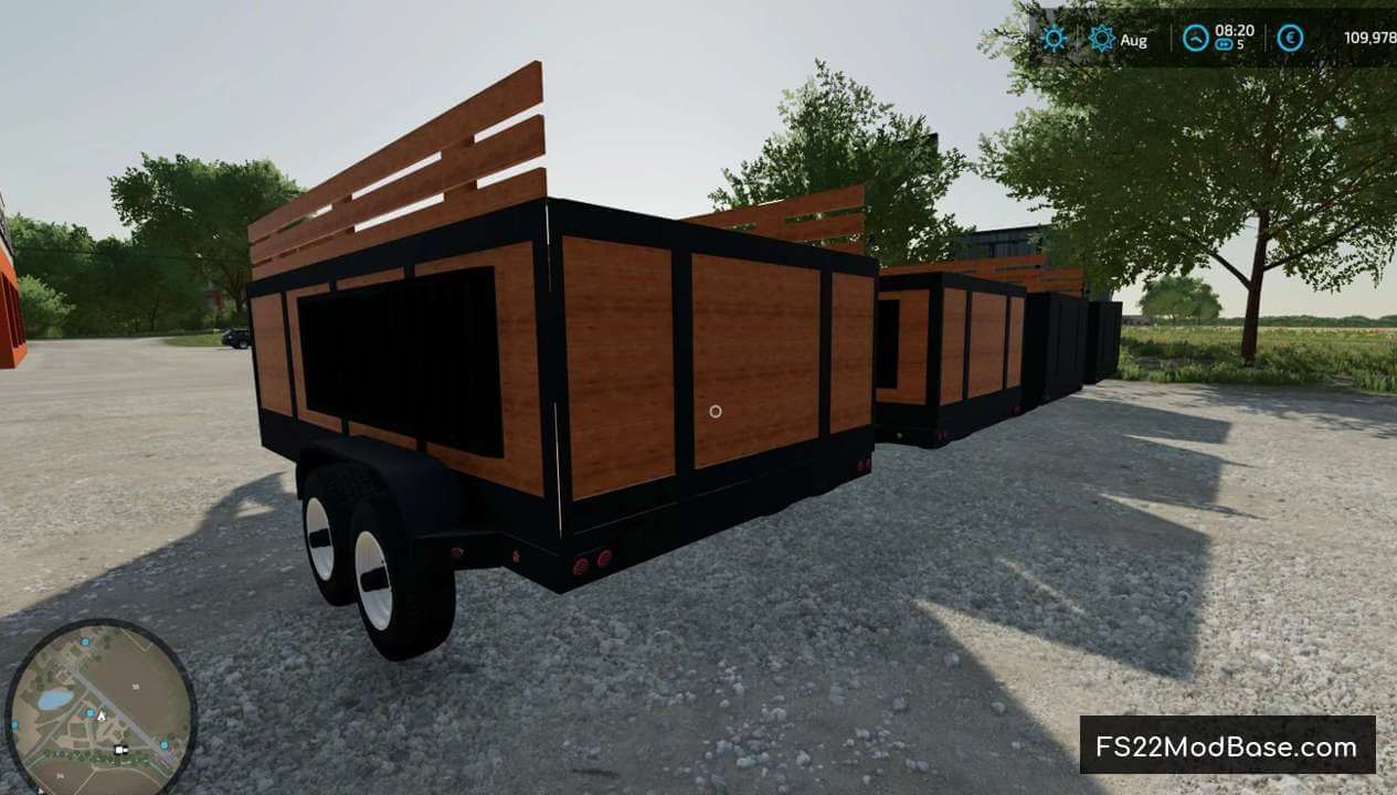 EXP19 DumpTrailer