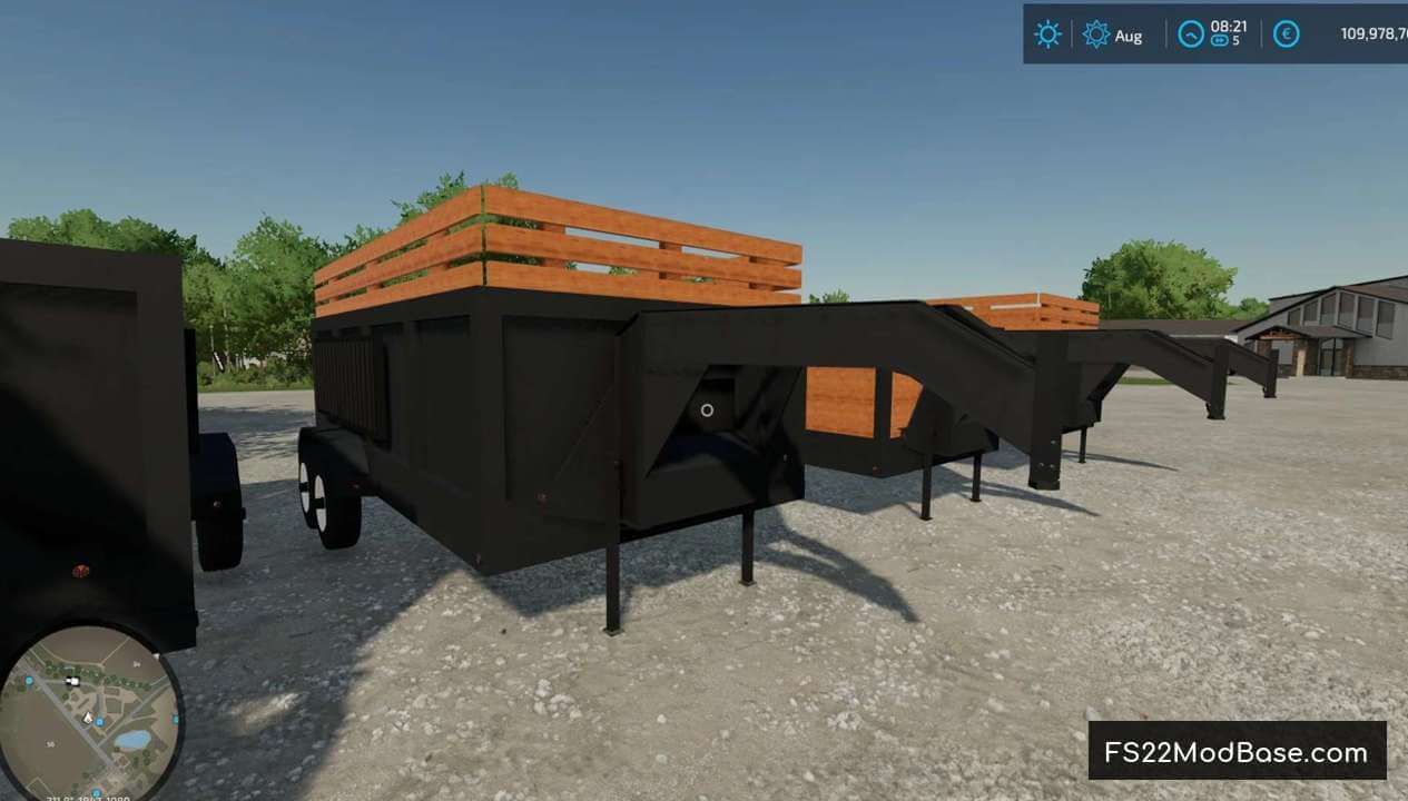 EXP19 DumpTrailer