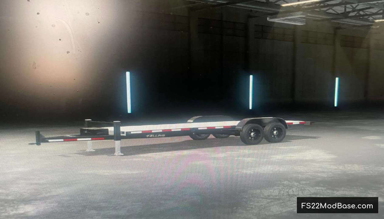 Felling Tilt Deck Trailer