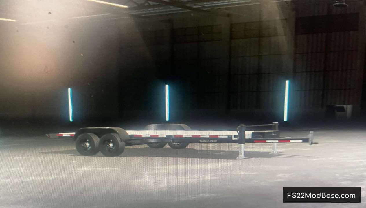 Felling Tilt Deck Trailer