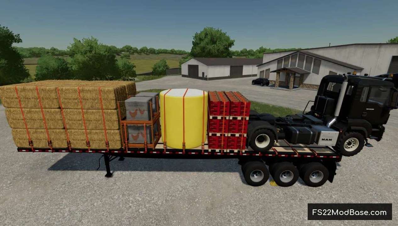 FlatBed Trailer IBM JMT19