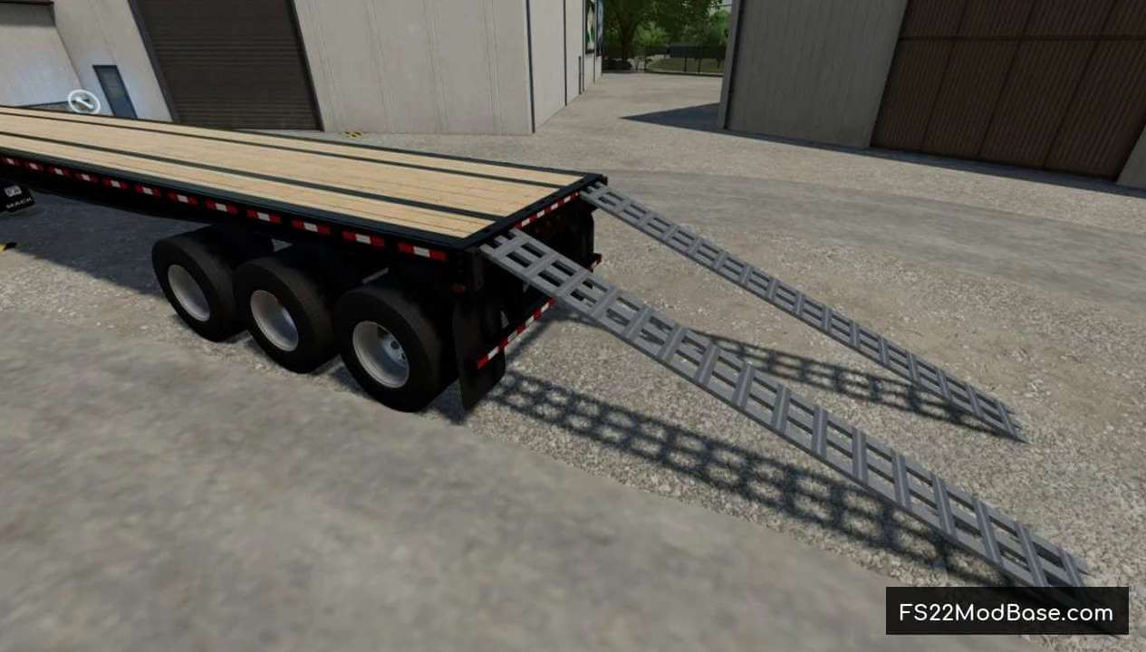 FlatBed Trailer IBM JMT19