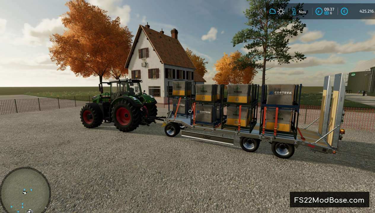Fliegl DTS 5 AutoLoad