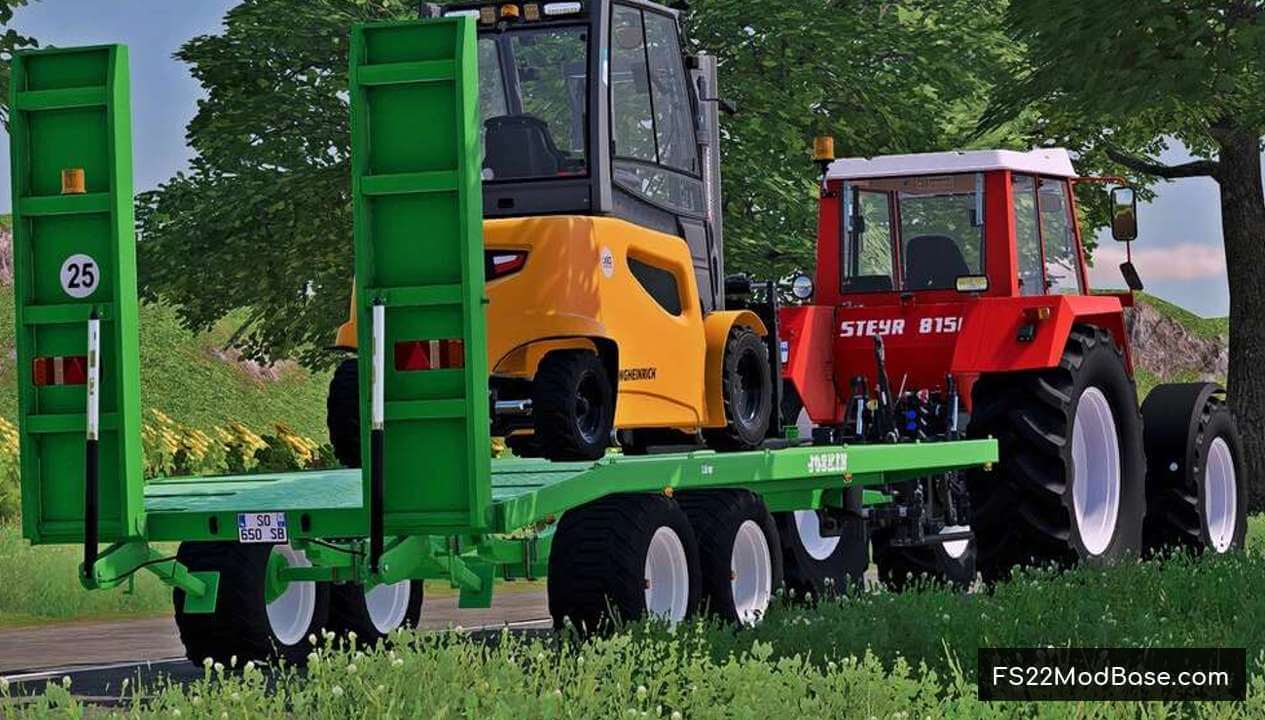 Joskin Wago Loader