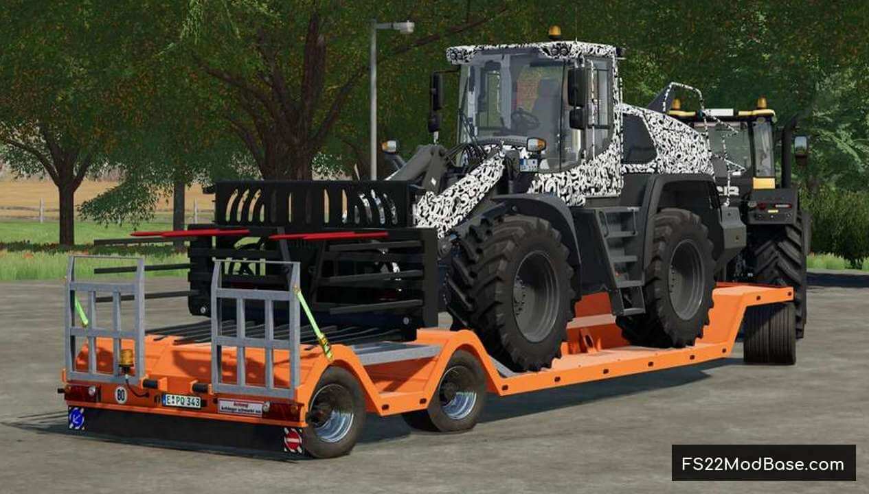 Lizard Special Lowloader TL38