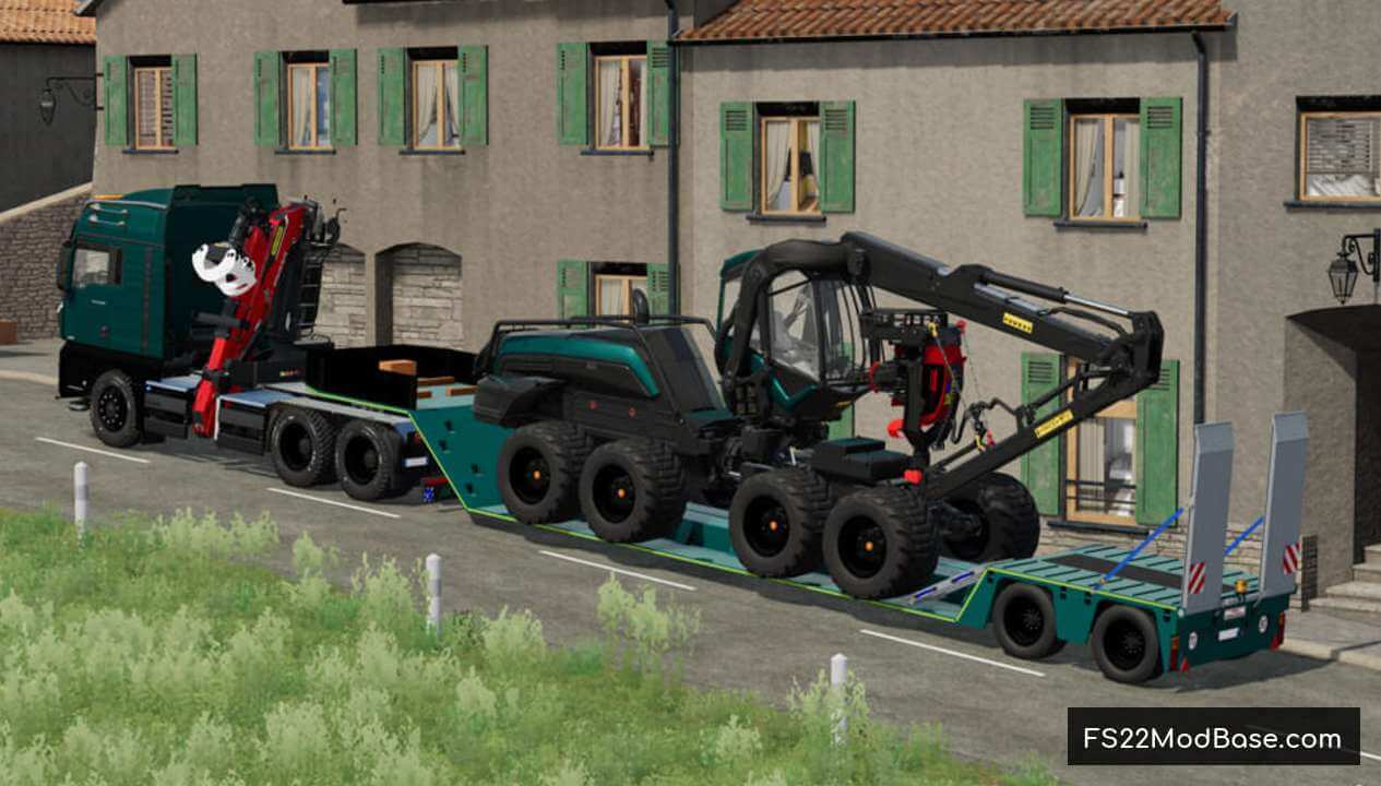 Lizard Special Lowloader TLS39