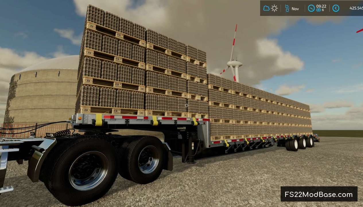 Lode King Renown Drop Deck AutoLoad