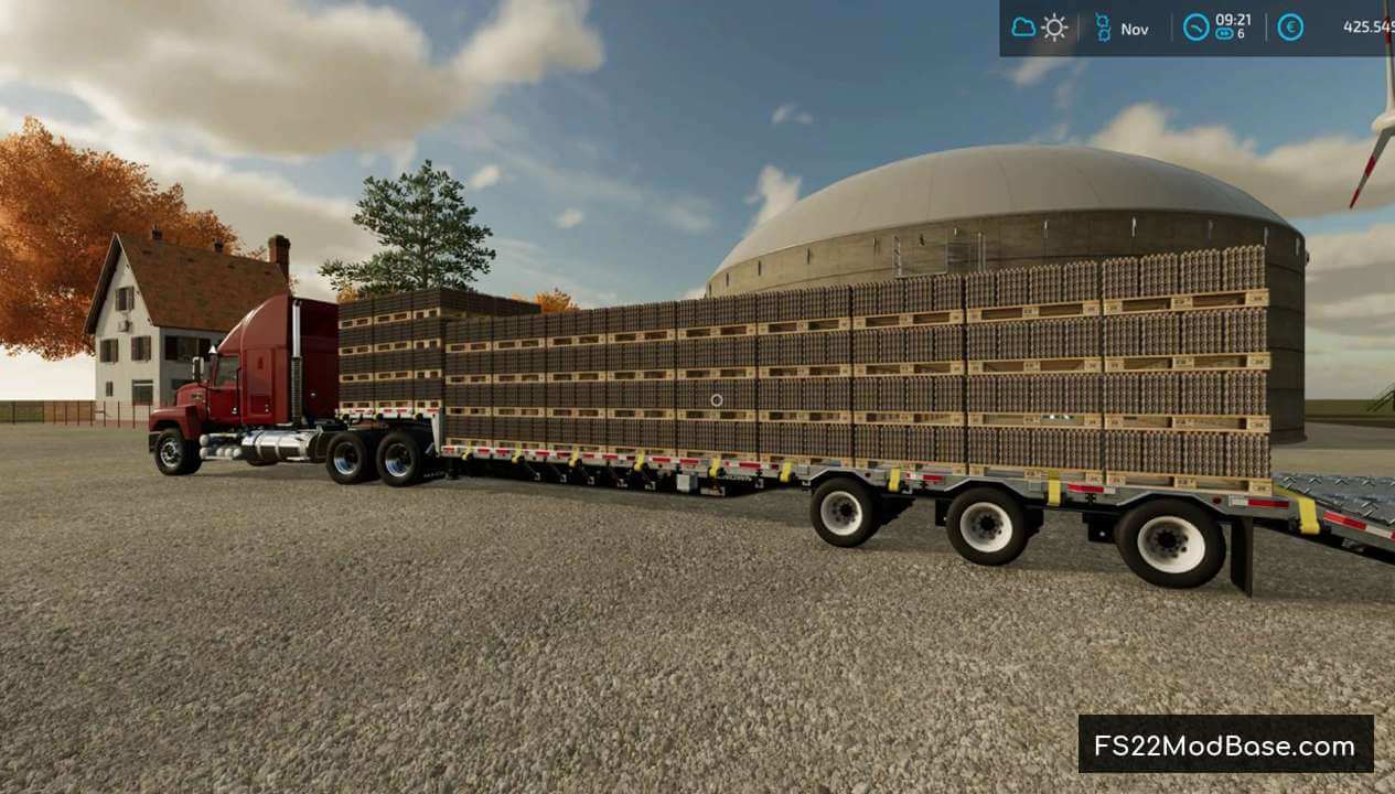 Lode King Renown Drop Deck AutoLoad