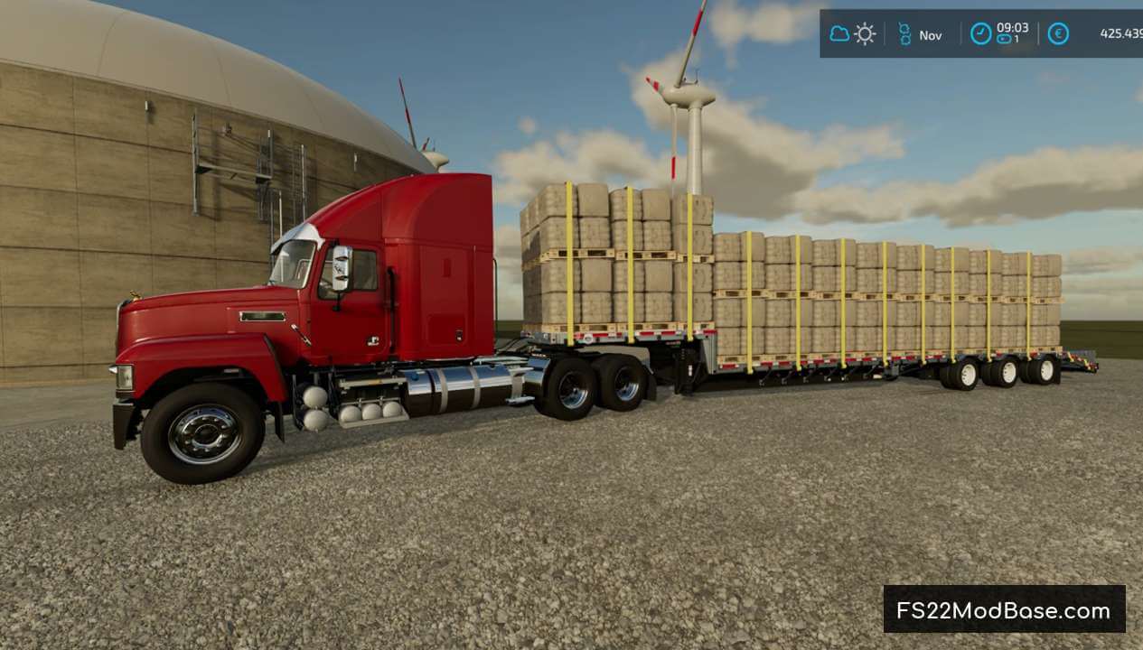 Lode King Renown Drop Deck AutoLoad