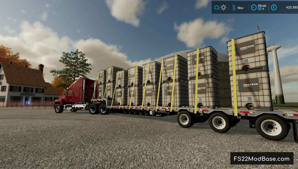 Lode King Renown Drop Deck AutoLoad