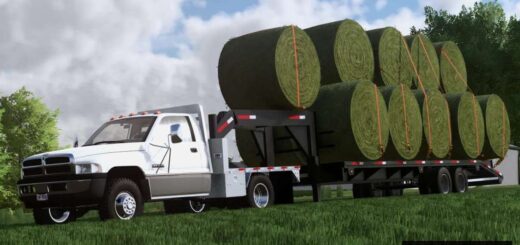 PJ Gooseneck Trailer