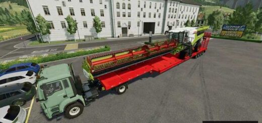 Randon Transport Trailer 25M