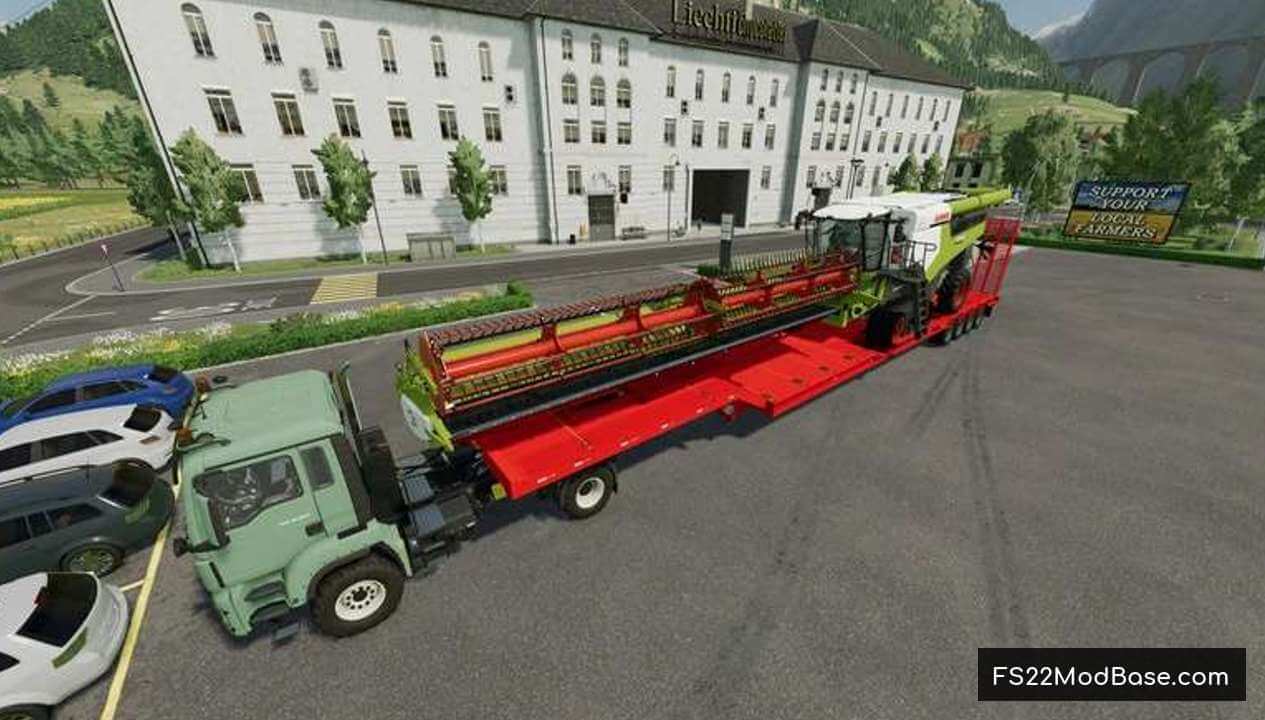 Randon Transport Trailer 25M