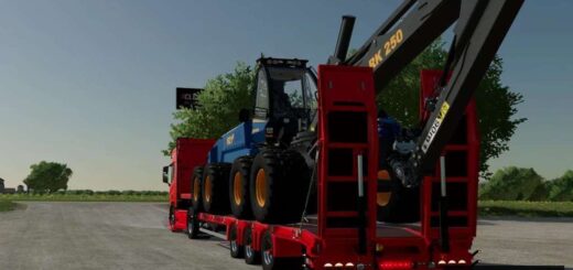 Schwarzmuller Tieflader