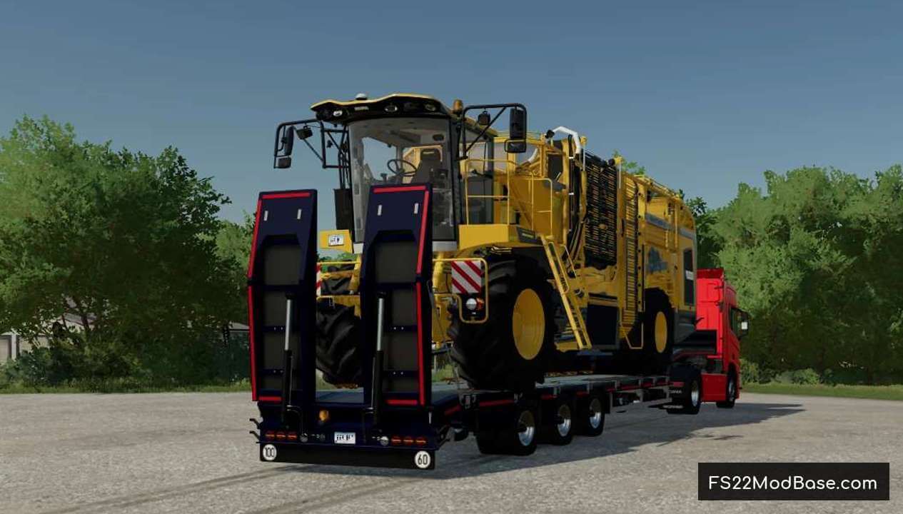 Schwarzmuller Tieflader