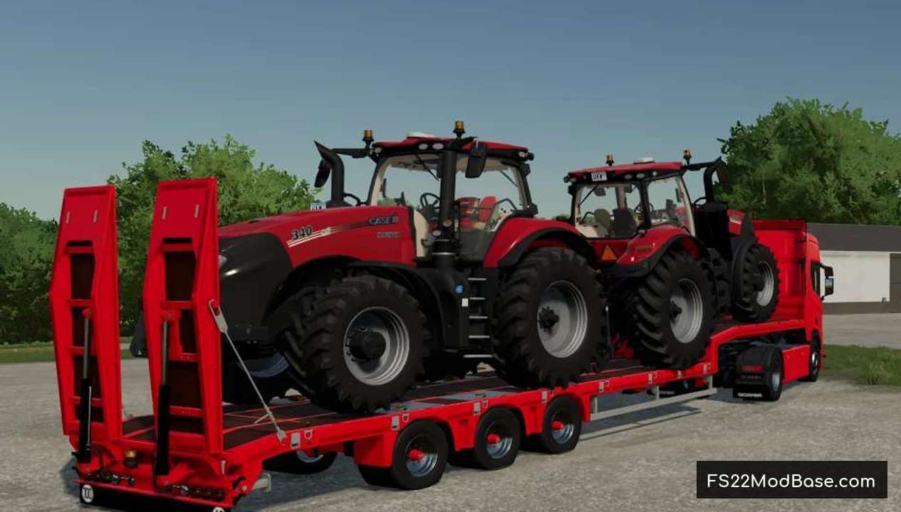 Schwarzmuller Tieflader
