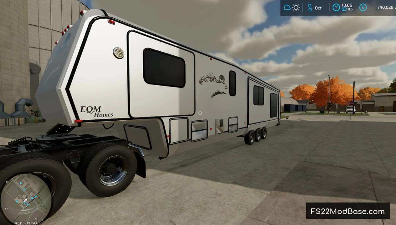 Slide Out Camper