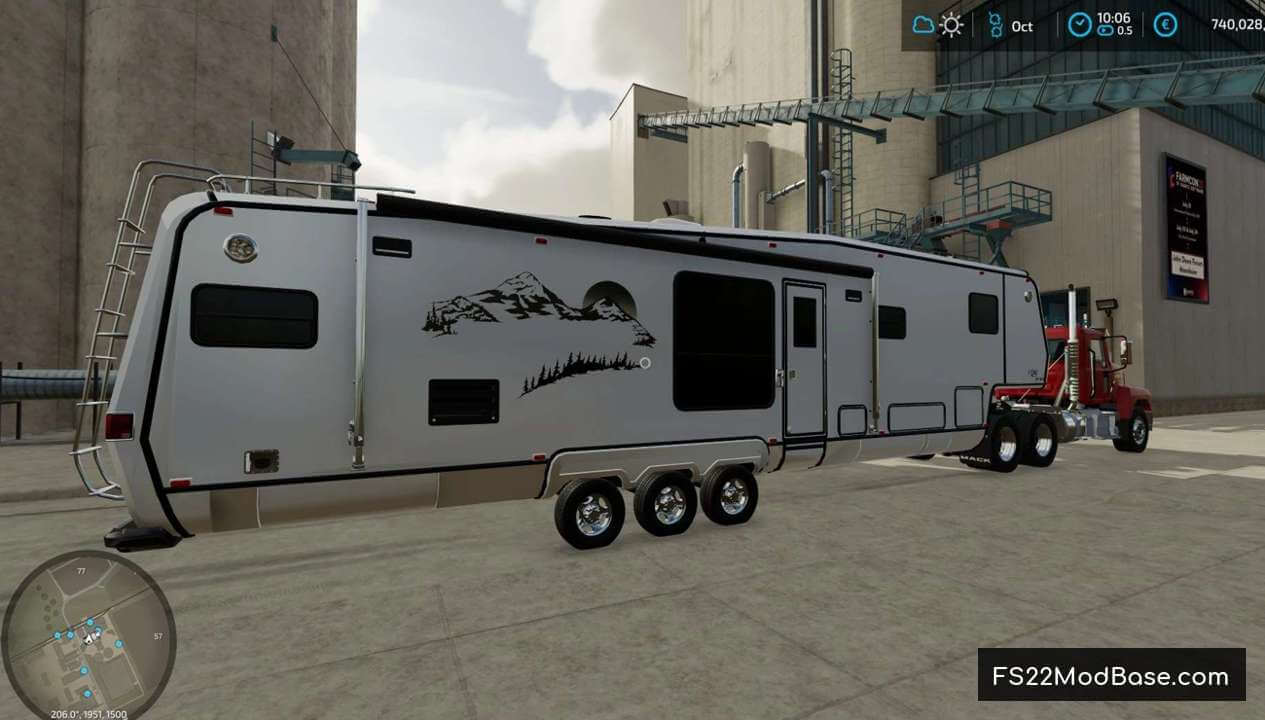 Slide Out Camper
