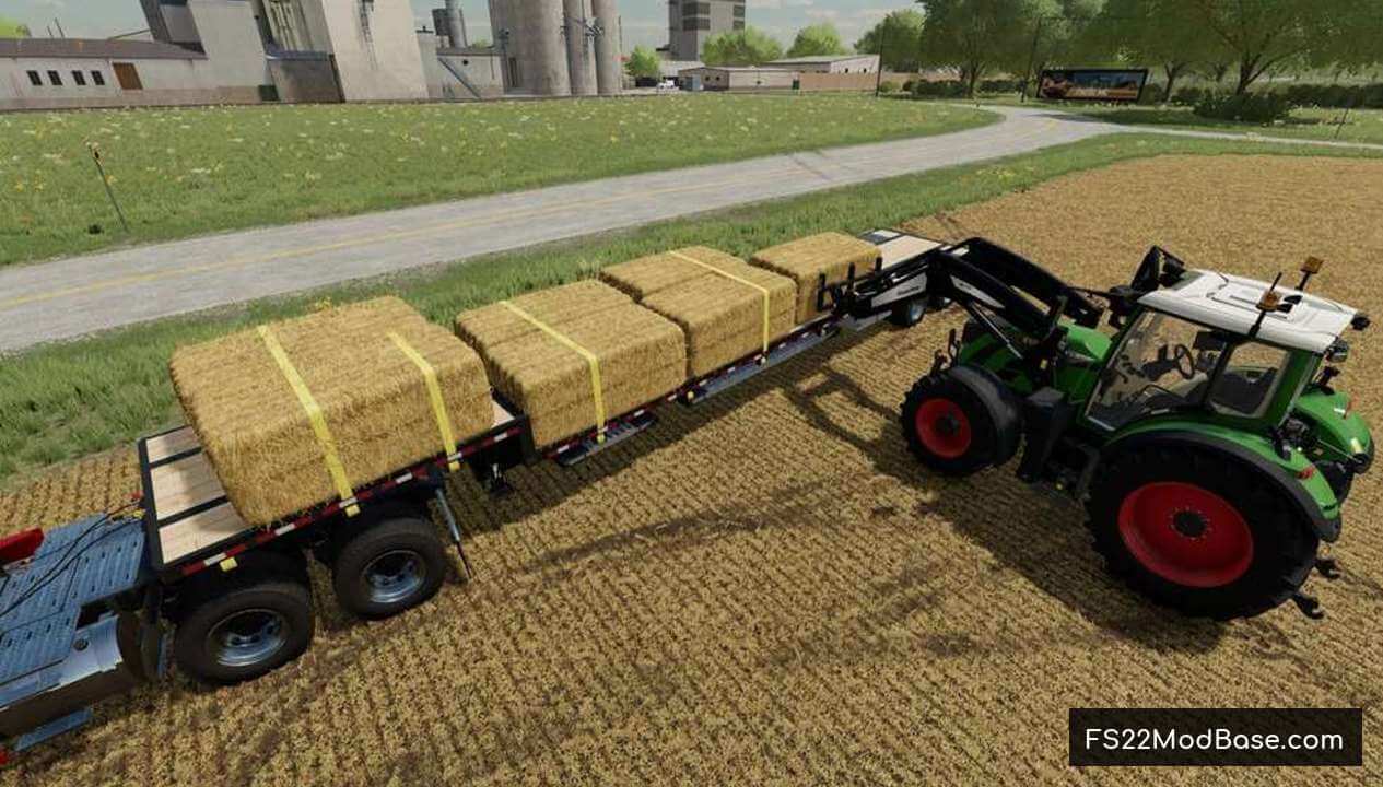 Step Deck Trailer IML21