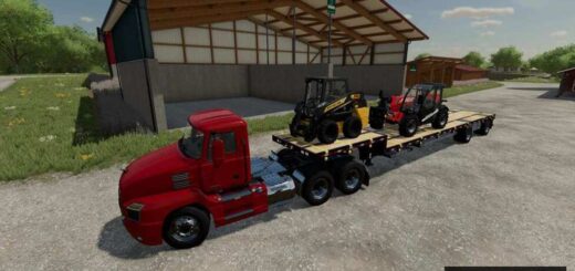 Step Deck Trailer IML21