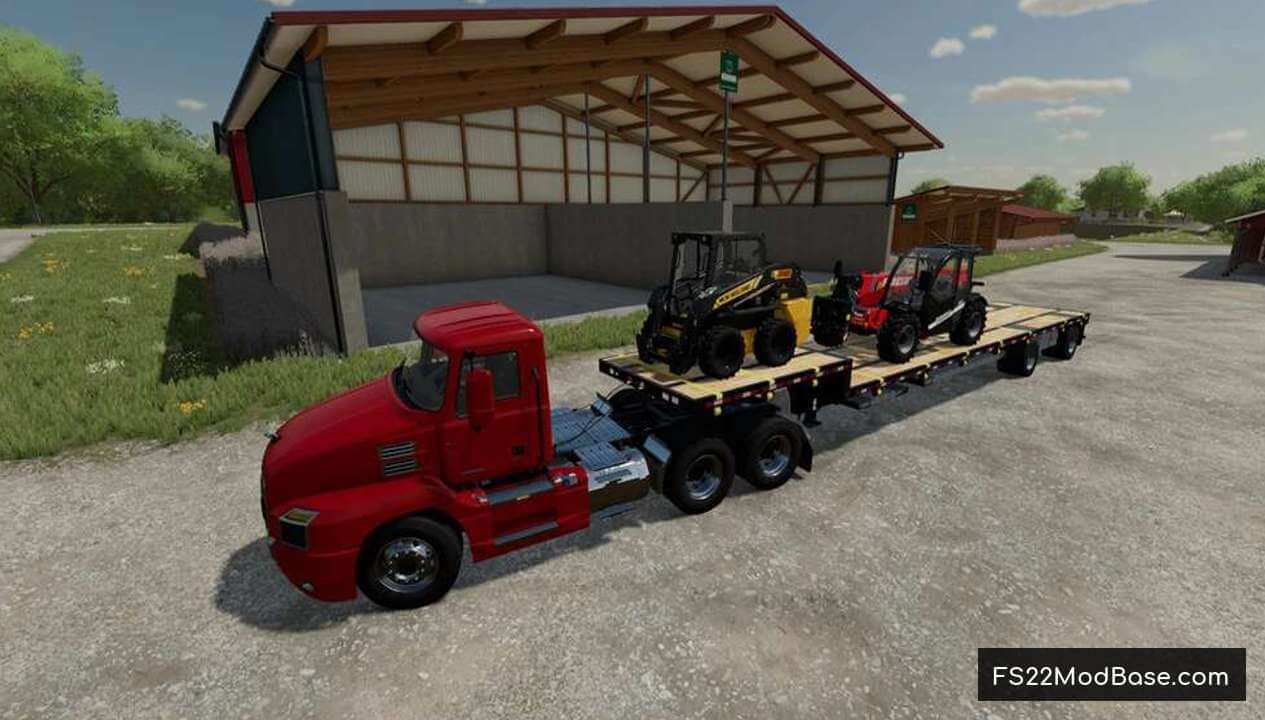 Step Deck Trailer IML21