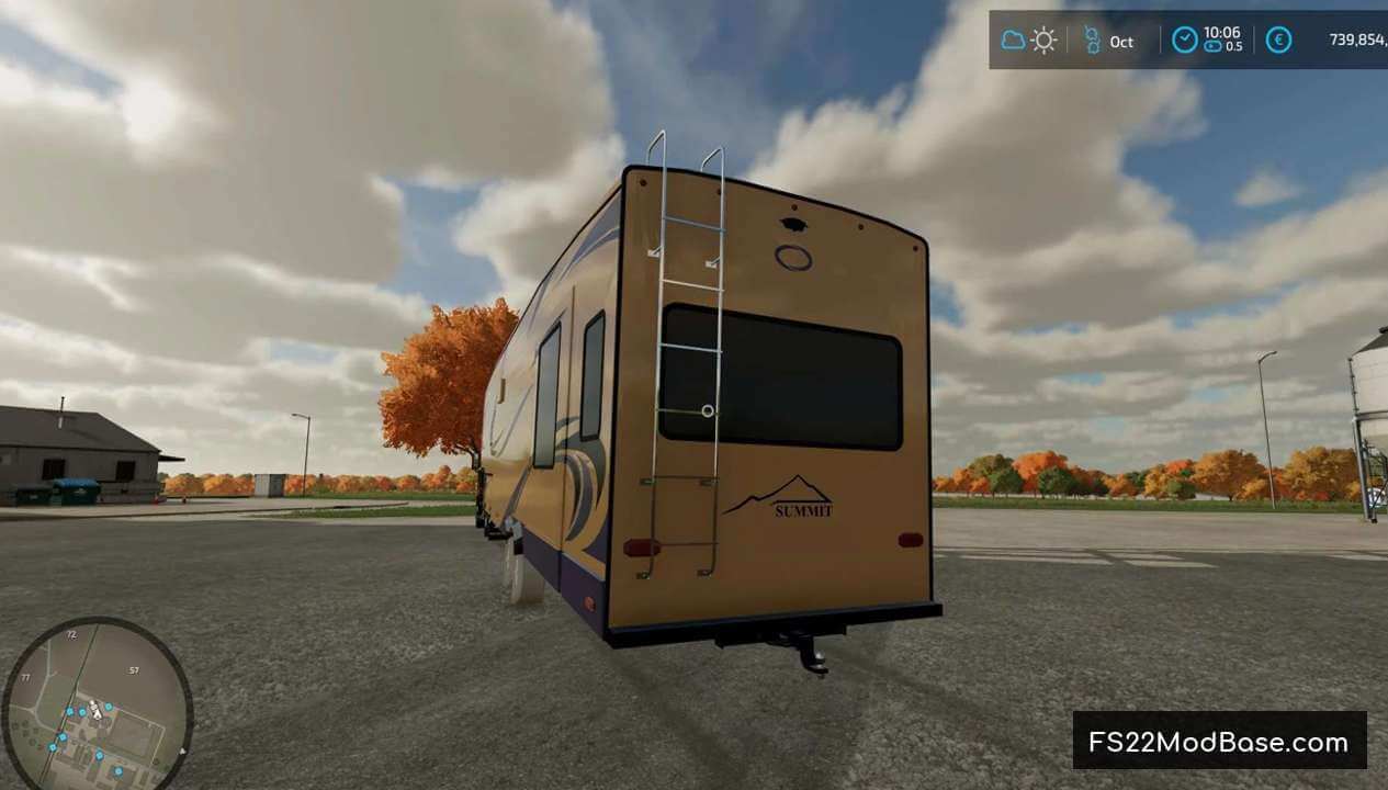 Summit 43ft Fifthwheel Camper