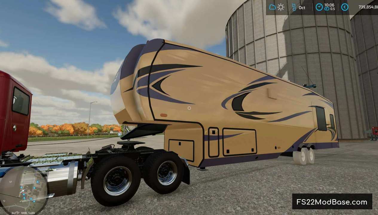 Summit 43ft Fifthwheel Camper