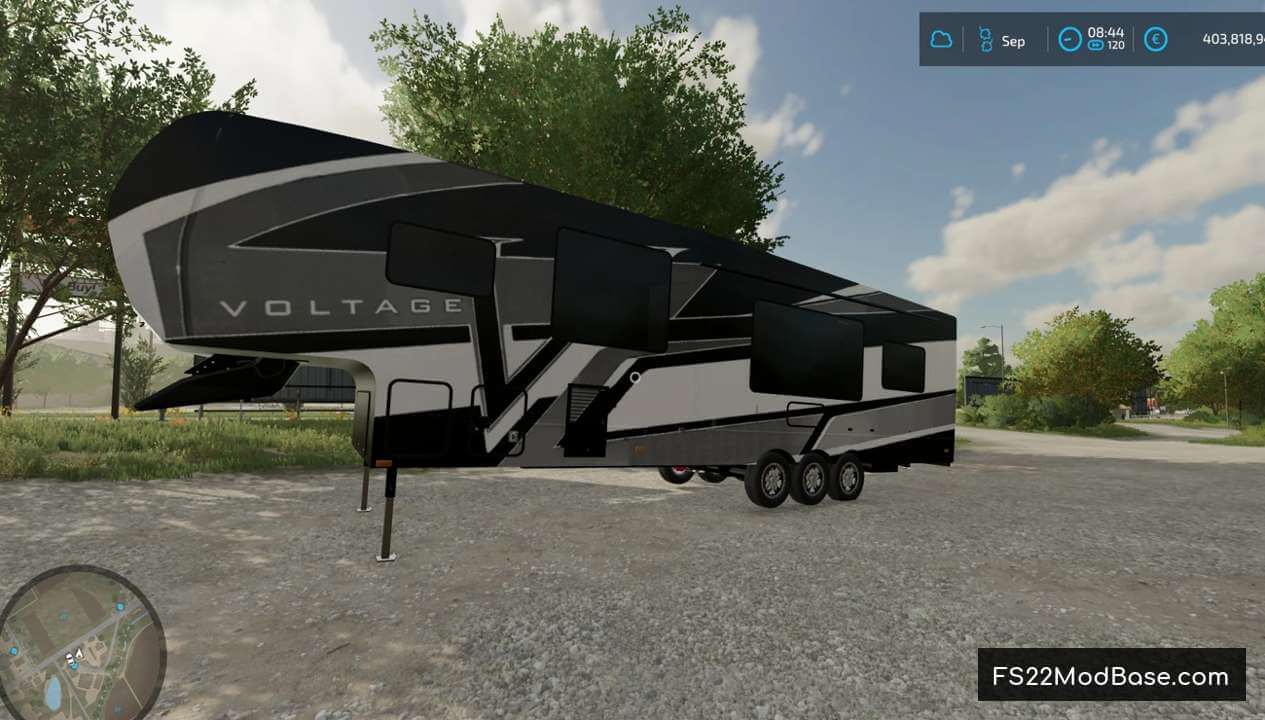 Voltage 40ft Fifthwheel Camper