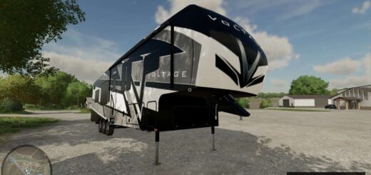 Voltage 40ft Fifthwheel Camper
