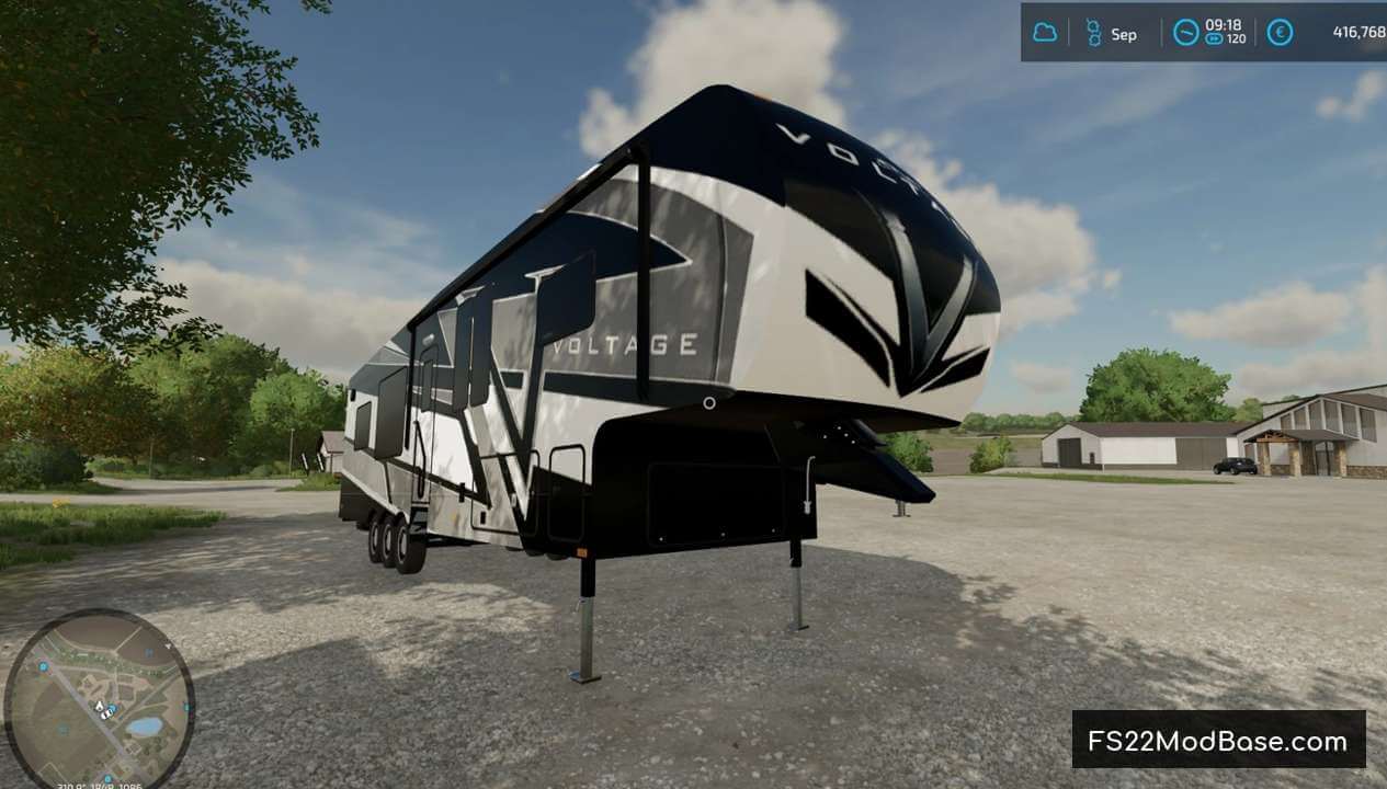 Voltage 40ft Fifthwheel Camper