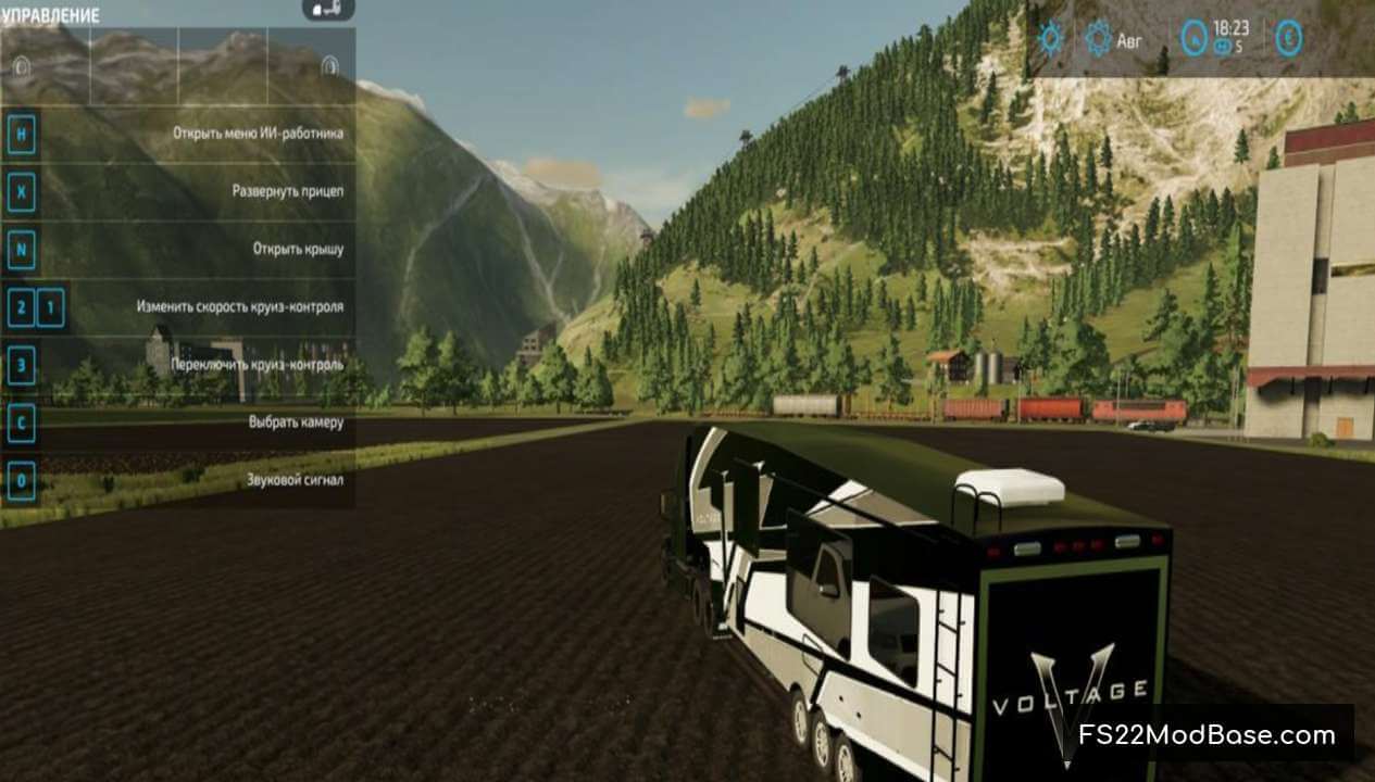 Voltage 40ft Fifthwheel Camper