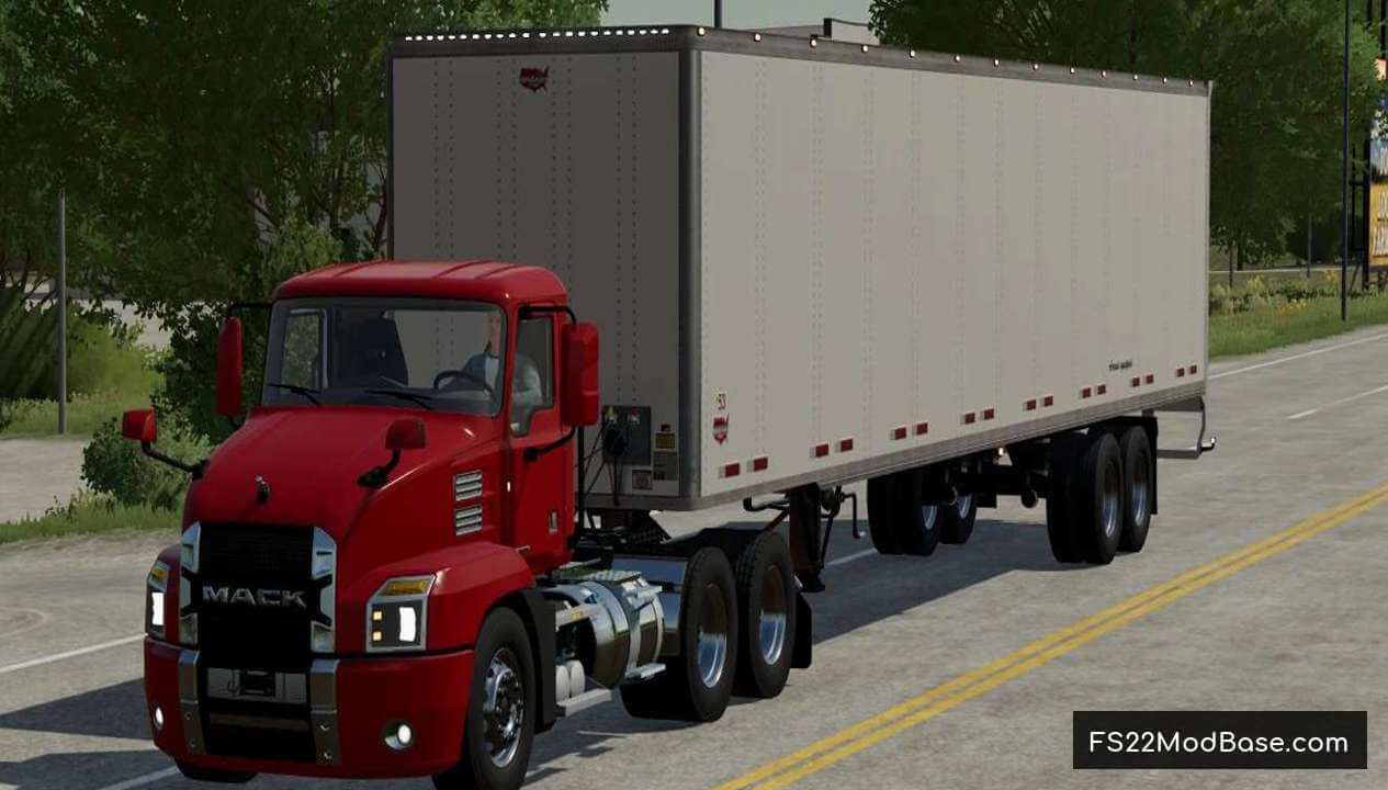 Wabash 53ft Dry Van