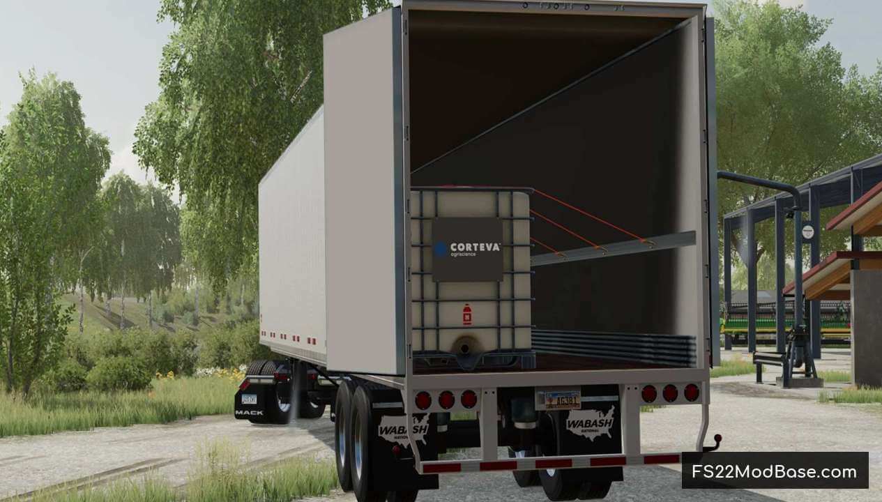 Wabash 53ft Dry Van